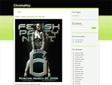 Tablet Screenshot of chromakey.stylishfetish.com